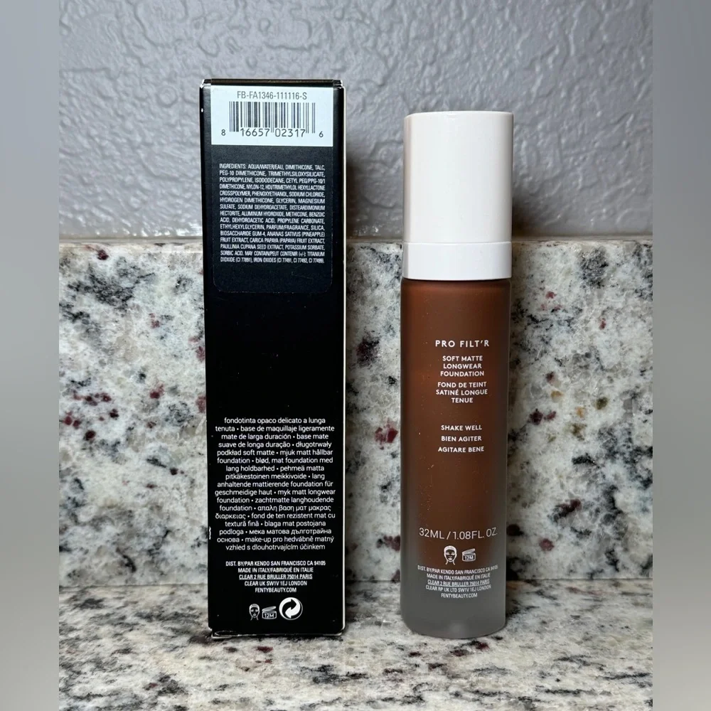 Fenty Beauty 490 Soft Matte Foundation